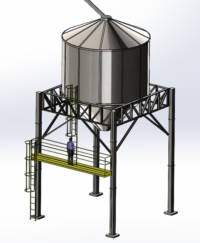 Projetos estruturais de grande porte